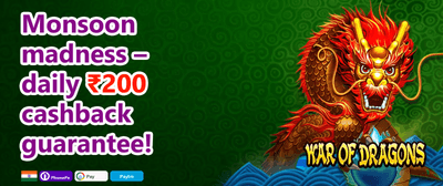 Mega Slot Free Spins promotion