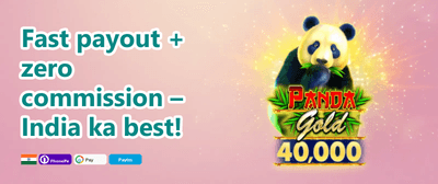 100% Welcome Match Bonus promotion
